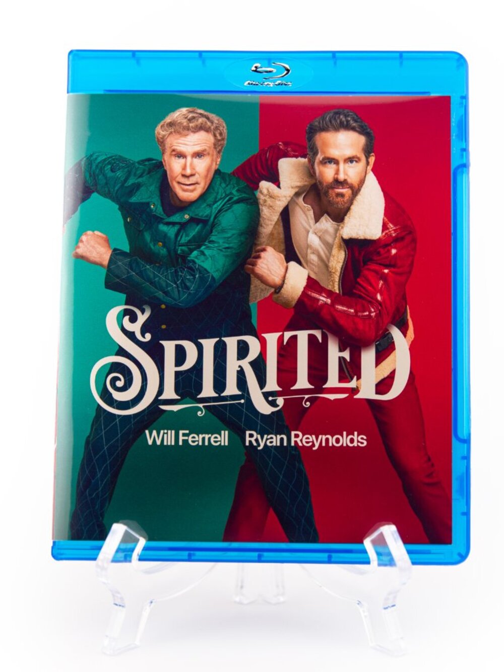 Spirited (2022) BluRay